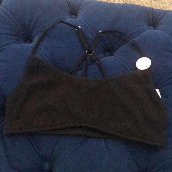 Caged back ribbed bralette​ - Picture 4 of 5